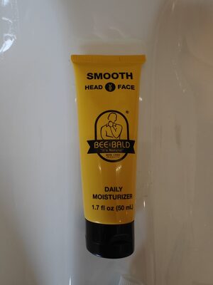 Bee Bald Smooth Head Face