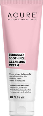 Acure Seriously Soothing Cleansing Cream