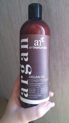 Art naturals Après-Shampoing à l'Huile d'Argan
