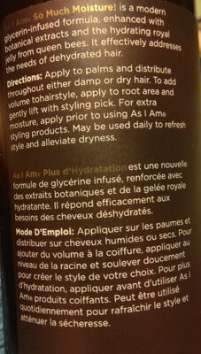 As I Am So much moisture!