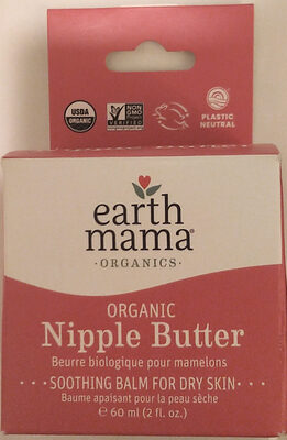 Earth Mama Organics Organic Nipple Butter