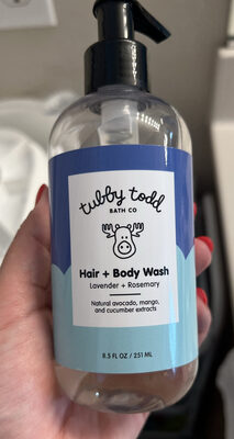 Tubby Todd Hair + Body Wash