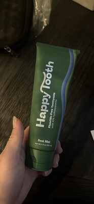 Happy Tooth Fluoride-Free Toothpaste