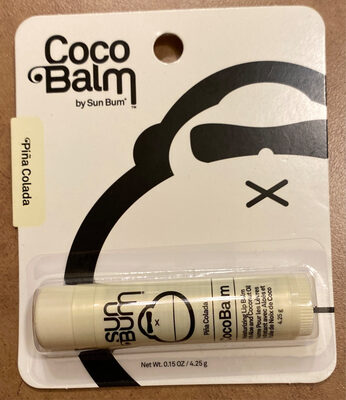 Sun Bum Coco Balm Piña Colada Lip Balm
