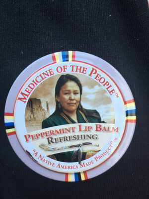 Medicine of the People Peppermint lip balm