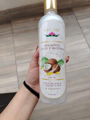 Rapunzel Shampoo coco y biotina