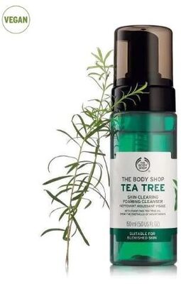 L'Oreal Luxe Tea Tree skin clearing foaming cleanser