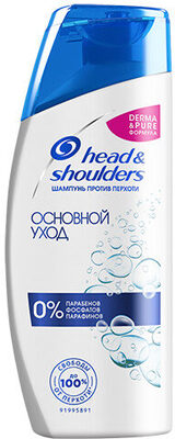 395 Шампунь Head&shoulders 400 Мл