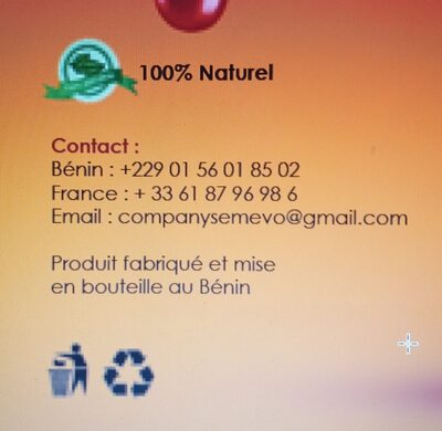 Huile de palme Tambour