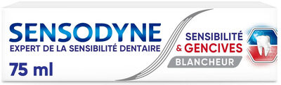 Sensodyne Dentifrice Sensibilité Gencives Blancheur