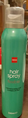 Hema hair spray flexible