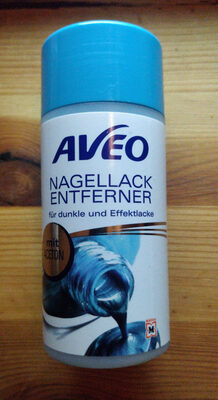 Aveo Nagellack Entferner mit Aceton