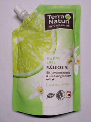 Müller Terra Natuti Happy Lime Flüssigseife