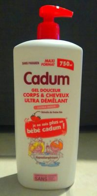Cadum Gel douceur corps & cheveux ultra démêlant
