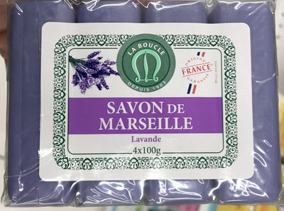 La Boucle Savon de Marseille Lavande