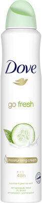 Dove Go fresh cucumber & green tea