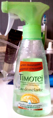 Timotei Eau démêlante Légèreté Brillance