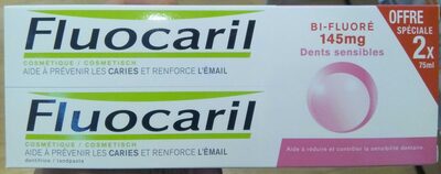 Fluocaril Dentifrice Bi-fluoré Dents Sensibles
