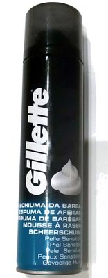 Gillette mousse à raser peaux sensibles