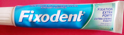 Fixodent Fixation extra forte