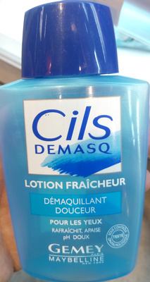 Maybelline Cils Demasq - Lotion fraîcheur démaquillant douceur pour les yeux