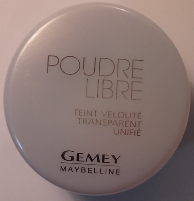 Gemey Maybelline Poudre libre 01 Naturelle