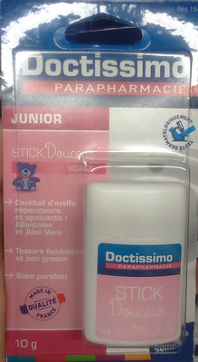 Doctissimo parapharmacie Stick douceur visage junior