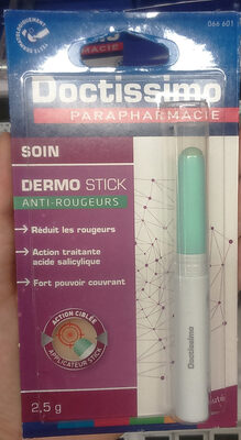 Doctissimo parapharmacie Soin dermo stick anti-rougeurs