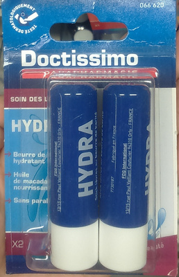 Doctissimo Soin des lèvres hydra