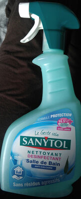 Sanytol nettoyant desinfectant