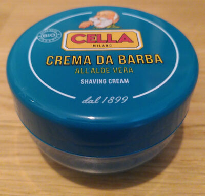 Cella Crema da barba Bio