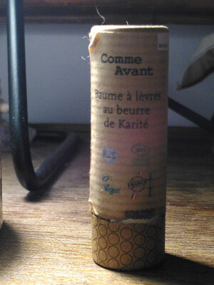 Comme avant Baume à lèvres au beurre de karité