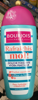 Bourjois Rafraîchis moi ! Douche fondante hydra fraicheur Parfum aquatique Fleur des lagons