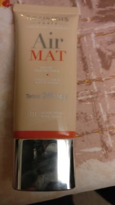 Bourjois Air mat la nouvelle matité indétectable - ivoire rosé