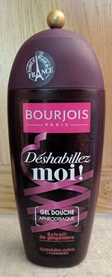Bourjois Gel douche Déshabillez moi !