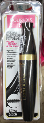 Bourjois Mascara maxi volume instantané ultra black