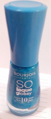 Bourjois So laque glossy - 10 succès azuré