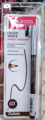 Bourjois Crayon Sourcil Précision Châtain 03