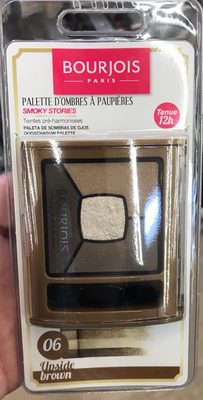 Bourjois Palette d'ombres à paupières Smoky Stories 12H Upside Brown 6