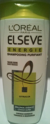 L'Oréal Paris Elseve energie shampooing purifiant