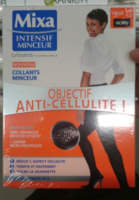 Mixa Collants minceur Objectif Anti-Cellulite !