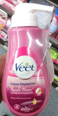Veet Crème dépilatoire Suprem' essence