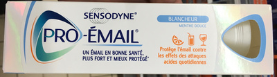 Sensodyne Pro-Émail Blancheur Menthe Douce