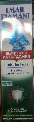 Email Diamant Blancheur anti-taches