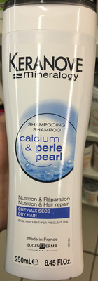 Eugène Perma Shampooing Calcium & Perle Cheveux secs