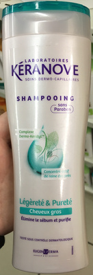 Eugène Perma Shampooing Légèreté & Pureté cheveux gras