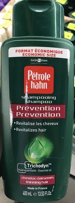 Eugene Perma Shampooing Prévention Trichodyn (Format économique)