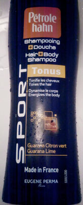 Pétrole Hahn Sport Tonus Guarana Citron vert