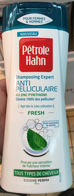 Pétrole Hahn Shampooing expert anti pelliculaire Fresh