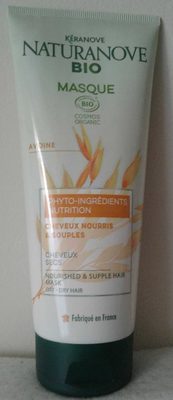 Kéranove Masque Avoine cheveux secs
